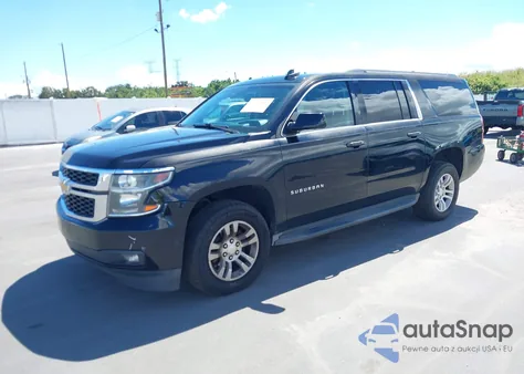 2016 Chevrolet Suburban Lt from USA, damaged, VIN 1GNSCHKC8GR118722